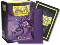 Dragon Shield Dual Matte Soul Sleeves 100 Count